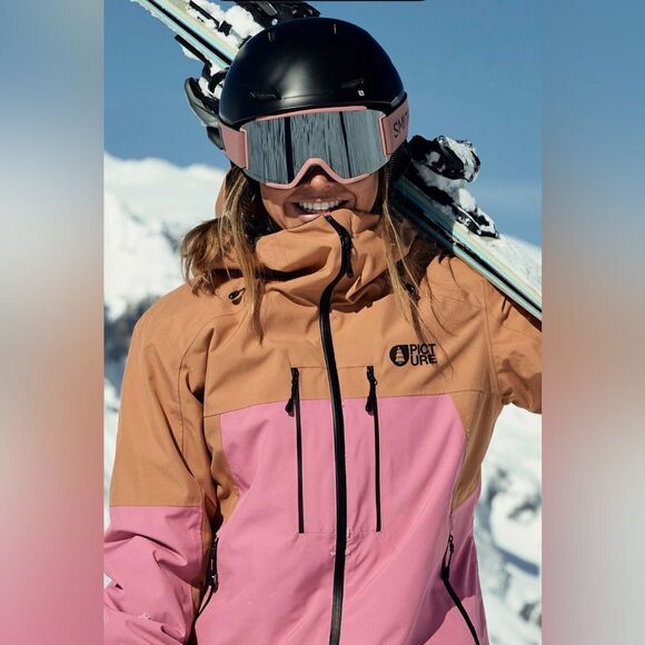 NWT Picture Organic EXA Pink Ski Jacket - Picture 2 of 4
